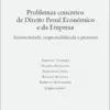 Capa do livro Problemas Concretos de Direito Penal Econômico e da Empresa