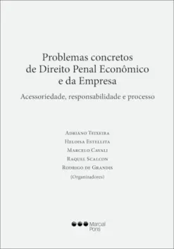 Capa do livro Problemas Concretos de Direito Penal Econômico e da Empresa