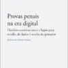 Capa do livro Provas Penais na Era Digital